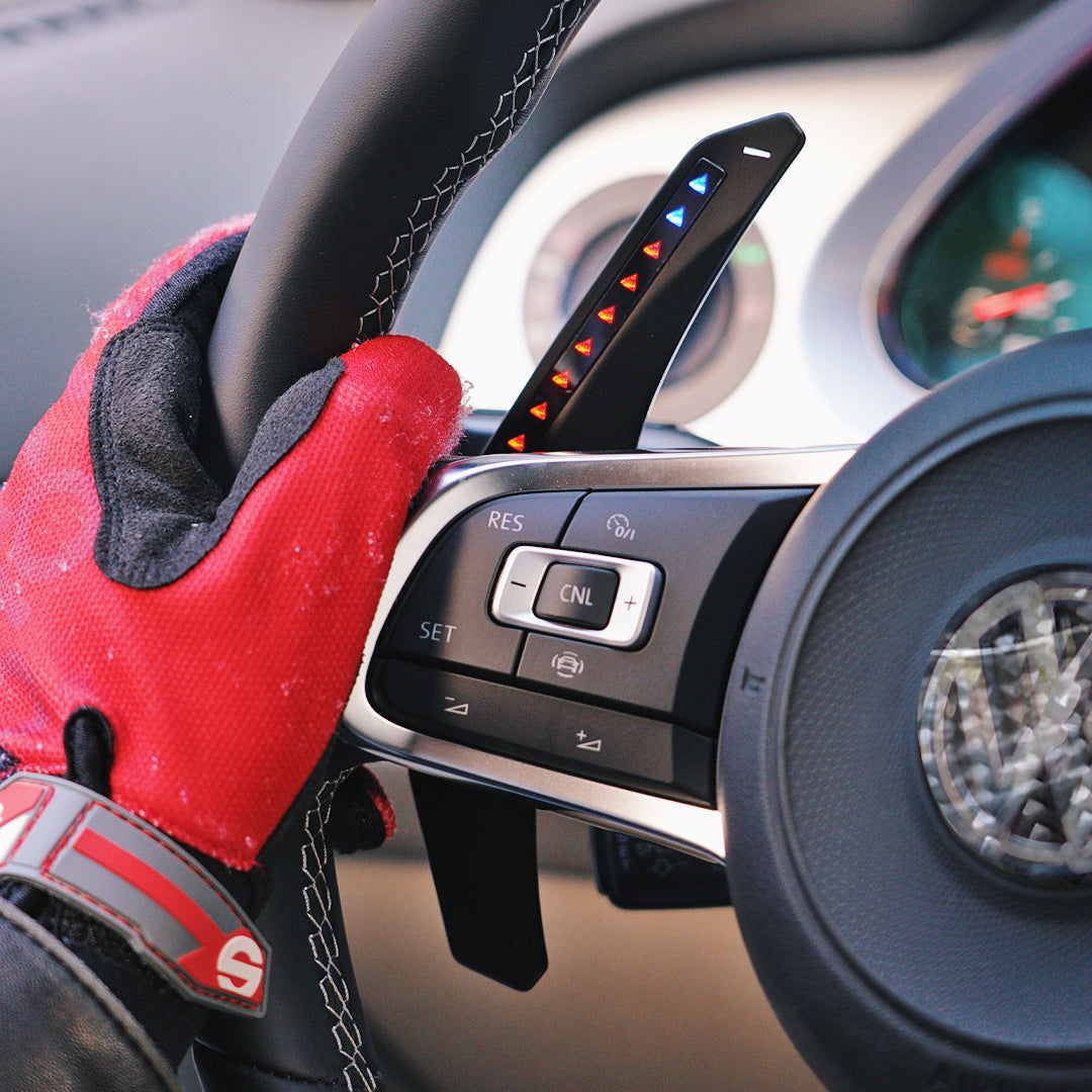 LED Paddle Shifter Extension for Volkswagen GTI MK7