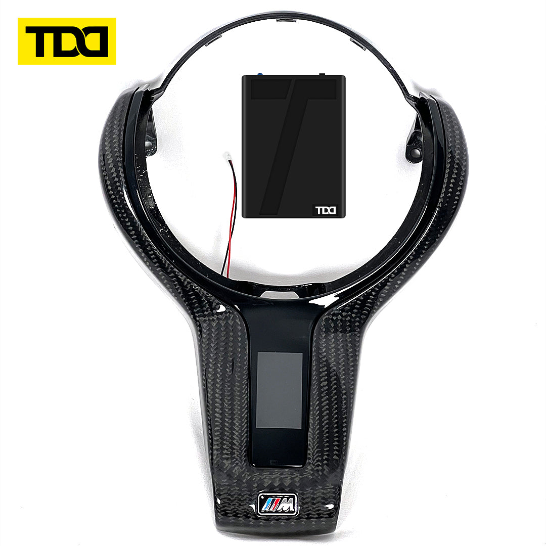 TDD LED Smart Trim Display for  BMW M Performance Steering Wheel