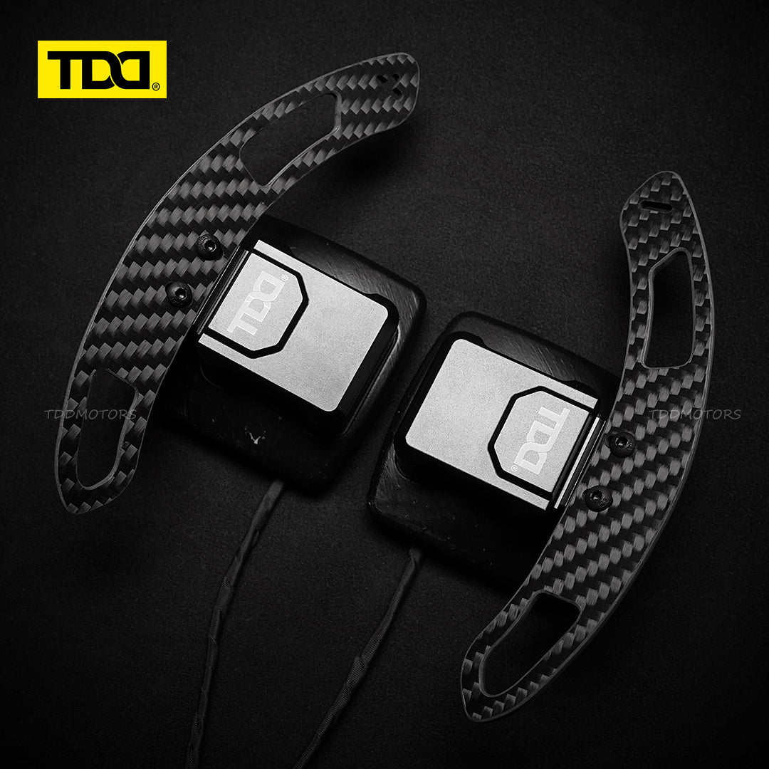 TDD Aluminum Alloy Magnetic Paddle Shifter For BMW E90 M3 E92 M3 E93 M3 X5M X6M E70 E71 Steering Wheel Shift Paddle