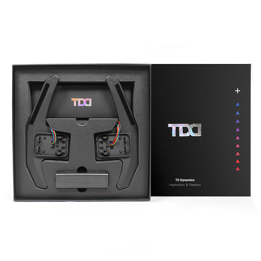 TDD Motors LED Paddle Shifter Extension for BMW i8