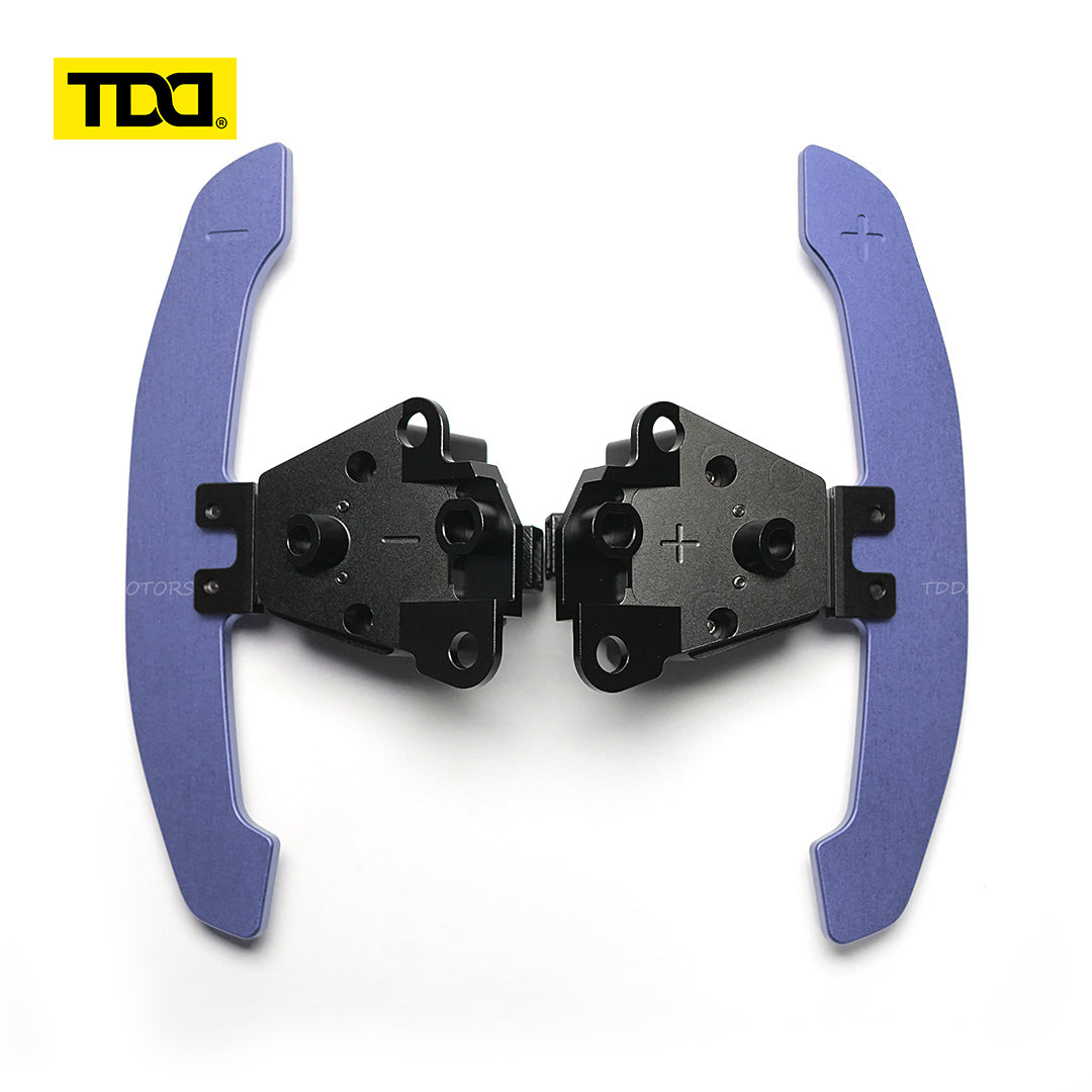 TDD Aluminum Alloy Magentic Paddle Shifters For Lexus IS NX RC 200 250 300 350 for TOYOTA 86 BRZ