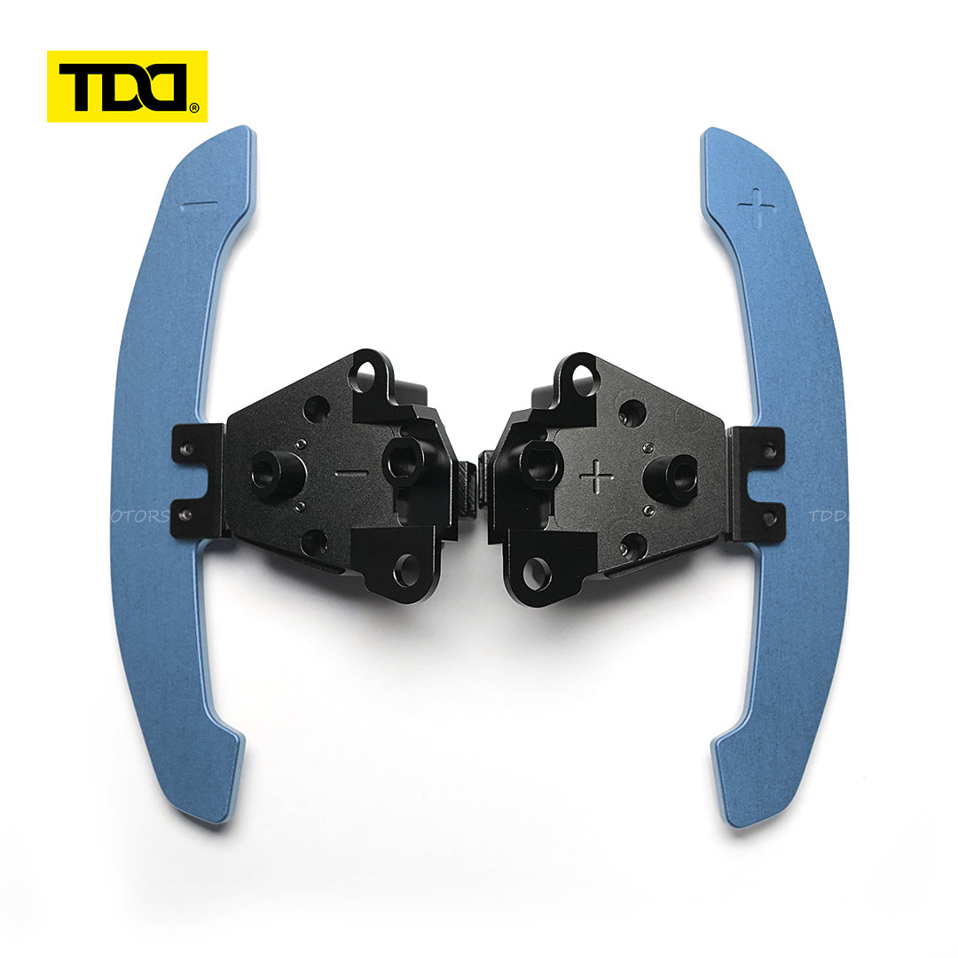 TDD Aluminum Alloy Magentic Paddle Shifters For Lexus IS NX RC 200 250 300 350 for TOYOTA 86 BRZ