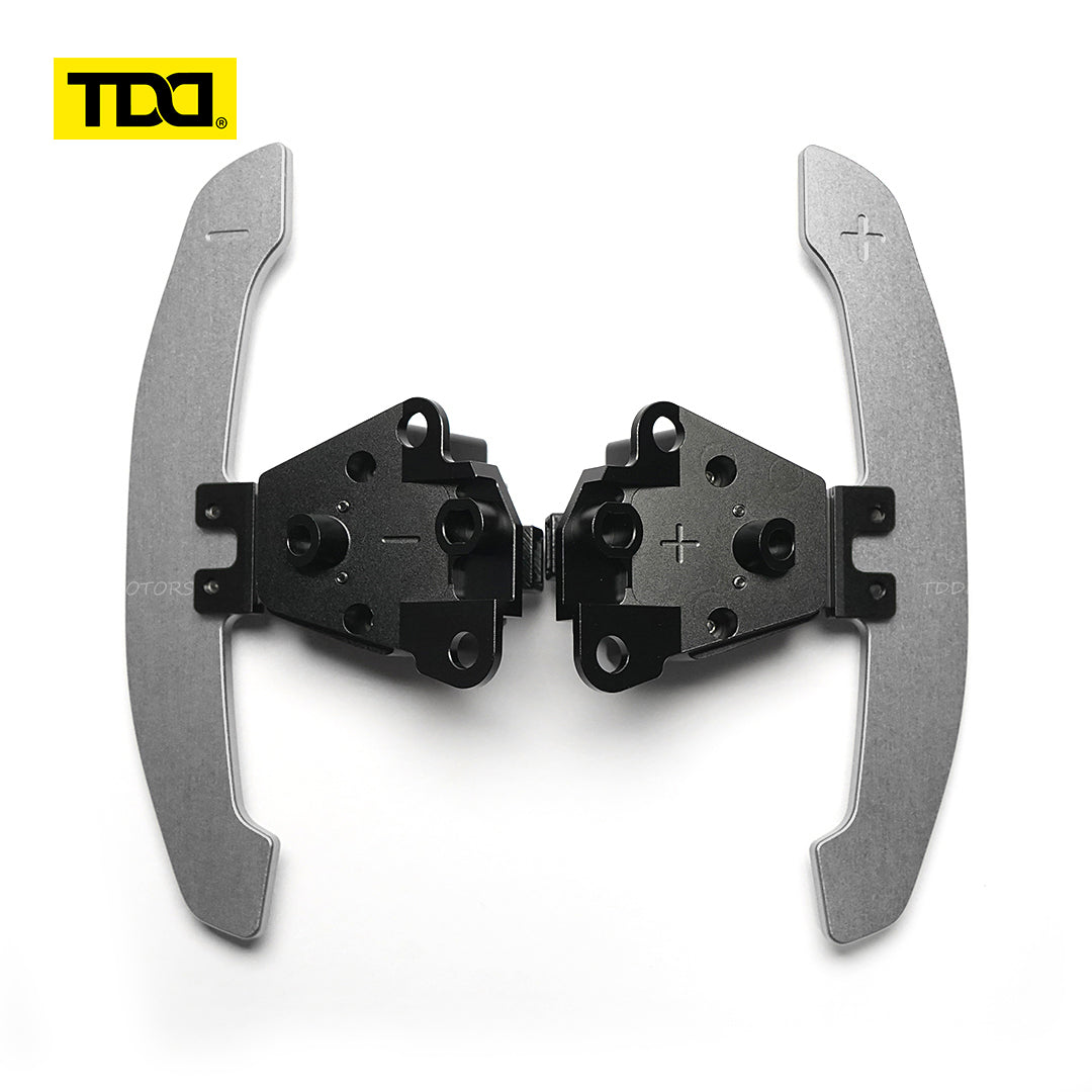 TDD Aluminum Alloy Magentic Paddle Shifters For Lexus IS NX RC 200 250 300 350 for TOYOTA 86 BRZ