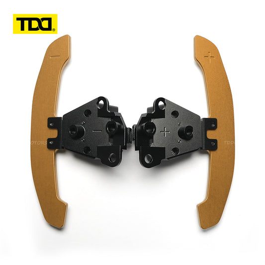 TDD Aluminum Alloy Magentic Paddle Shifters For Lexus IS NX RC 200 250 300 350 for TOYOTA 86 BRZ