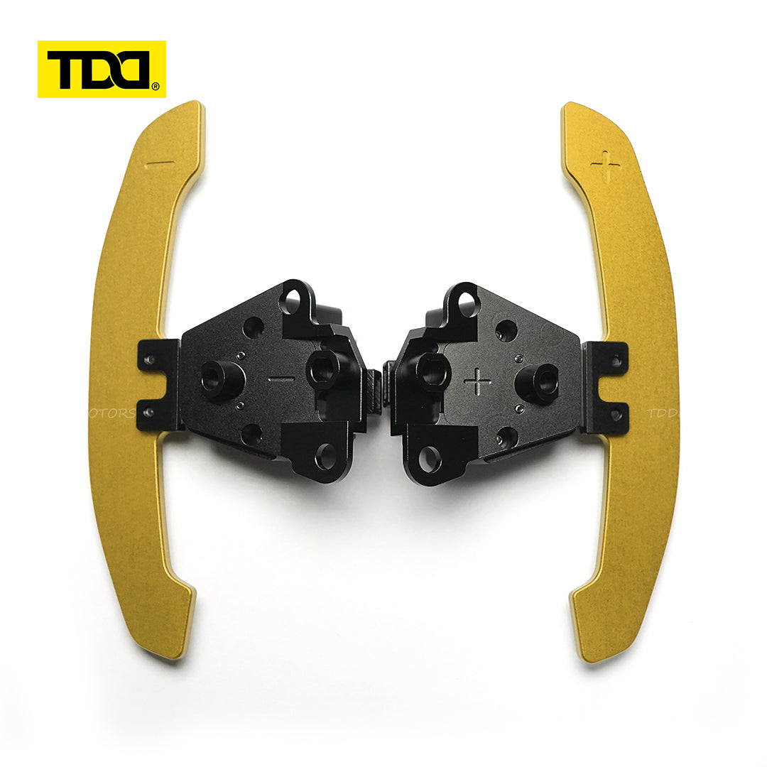 TDD Aluminum Alloy Magentic Paddle Shifters For Lexus IS NX RC 200 250 300 350 for TOYOTA 86 BRZ