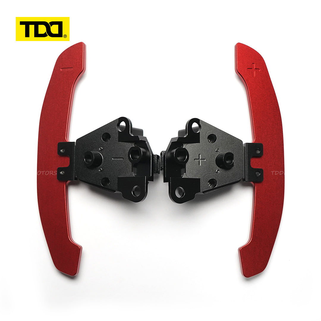 TDD Aluminum Alloy Magentic Paddle Shifters For Lexus IS NX RC 200 250 300 350 for TOYOTA 86 BRZ
