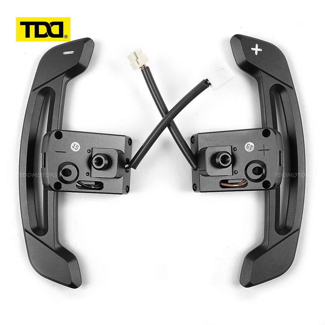 TDD Carbon Fiber Magnetic Paddle Shifters For Nissan GTR R35 2017+