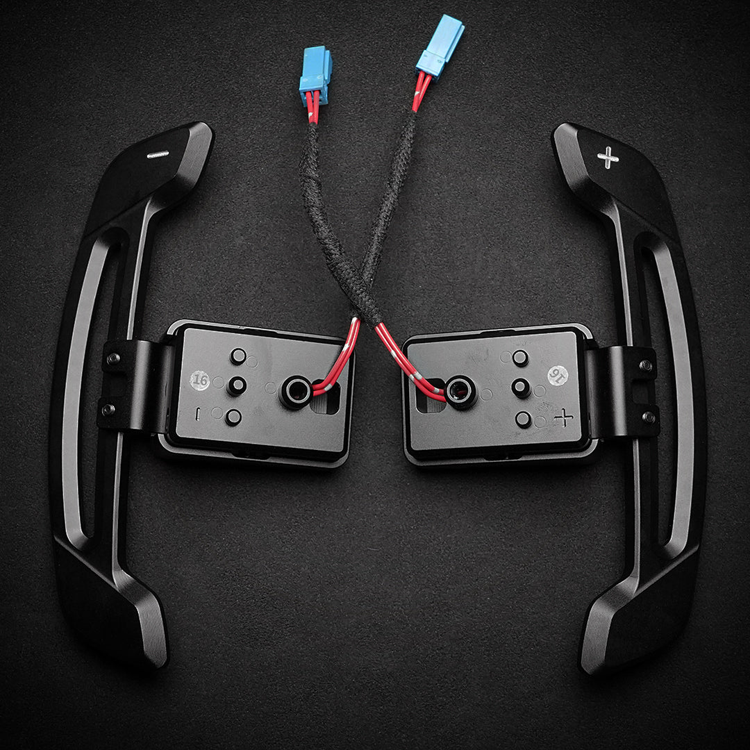 TDD Magnetic Carbon Fiber Paddle Shifters For BMW F10 F06 F07 F11 F18 F12 F13 F01 F02 F30 F31 F32 F33 F34 2 3 4 5 6 7 Series G20 G30 G32 G38 G12 G01 G80 F90 F92 30 X3: G01 X4: G02 X5: G05 X6: G06 X7 G07 F20 F30 F32 F34 F36 F80 I8 7 Series