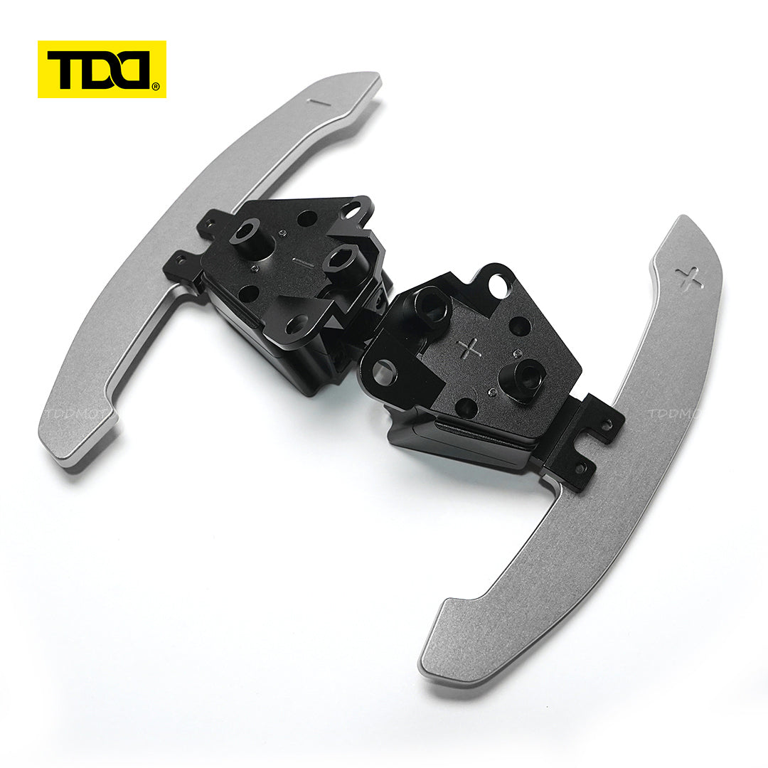 TDD Aluminum Alloy Magentic Paddle Shifters For Lexus IS NX RC 200 250 300 350 for TOYOTA 86 BRZ