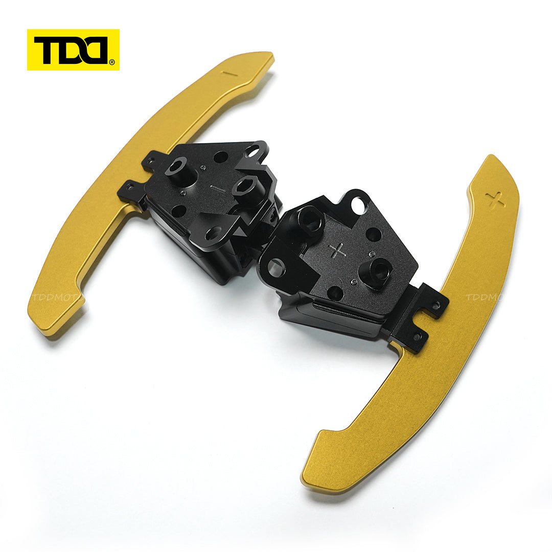 TDD Aluminum Alloy Magentic Paddle Shifters For Lexus IS NX RC 200 250 300 350 for TOYOTA 86 BRZ