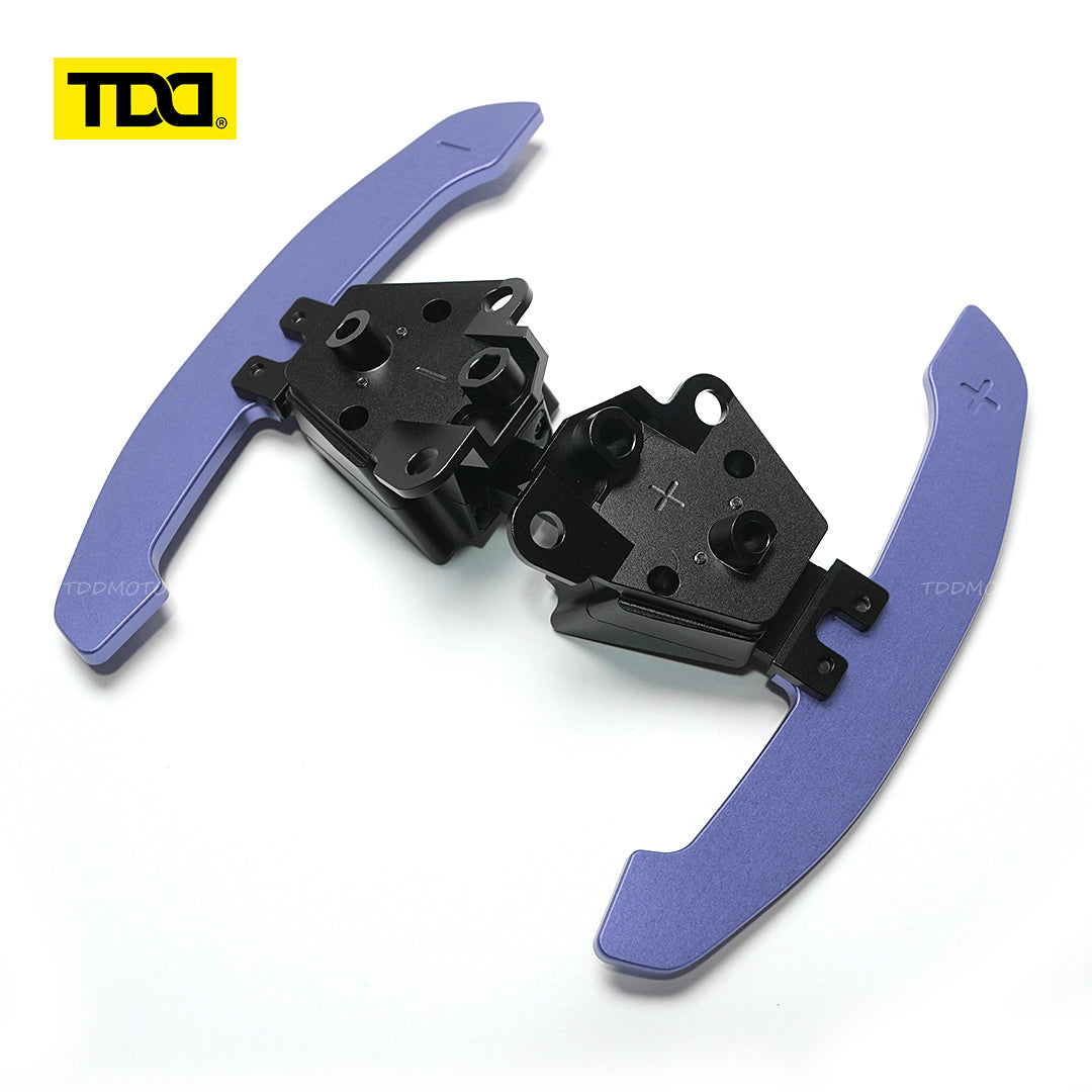TDD Aluminum Alloy Magentic Paddle Shifters For Lexus IS NX RC 200 250 300 350 for TOYOTA 86 BRZ