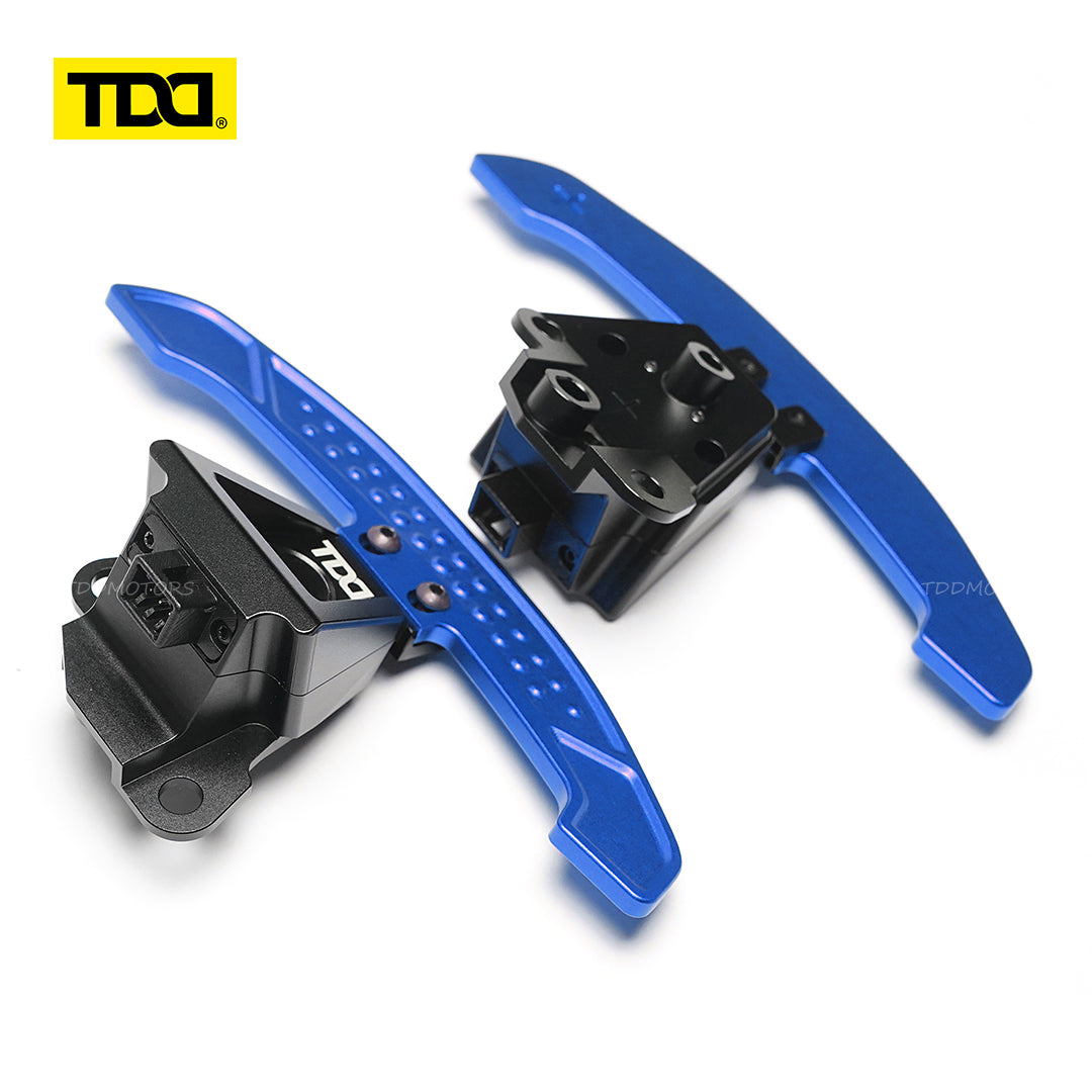 TDD Aluminum Alloy Magentic Paddle Shifters For Lexus IS NX RC 200 250 300 350 for TOYOTA 86 BRZ