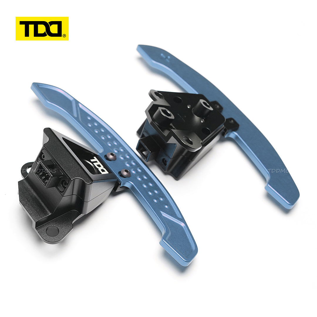 TDD Aluminum Alloy Magentic Paddle Shifters For Lexus IS NX RC 200 250 300 350 for TOYOTA 86 BRZ