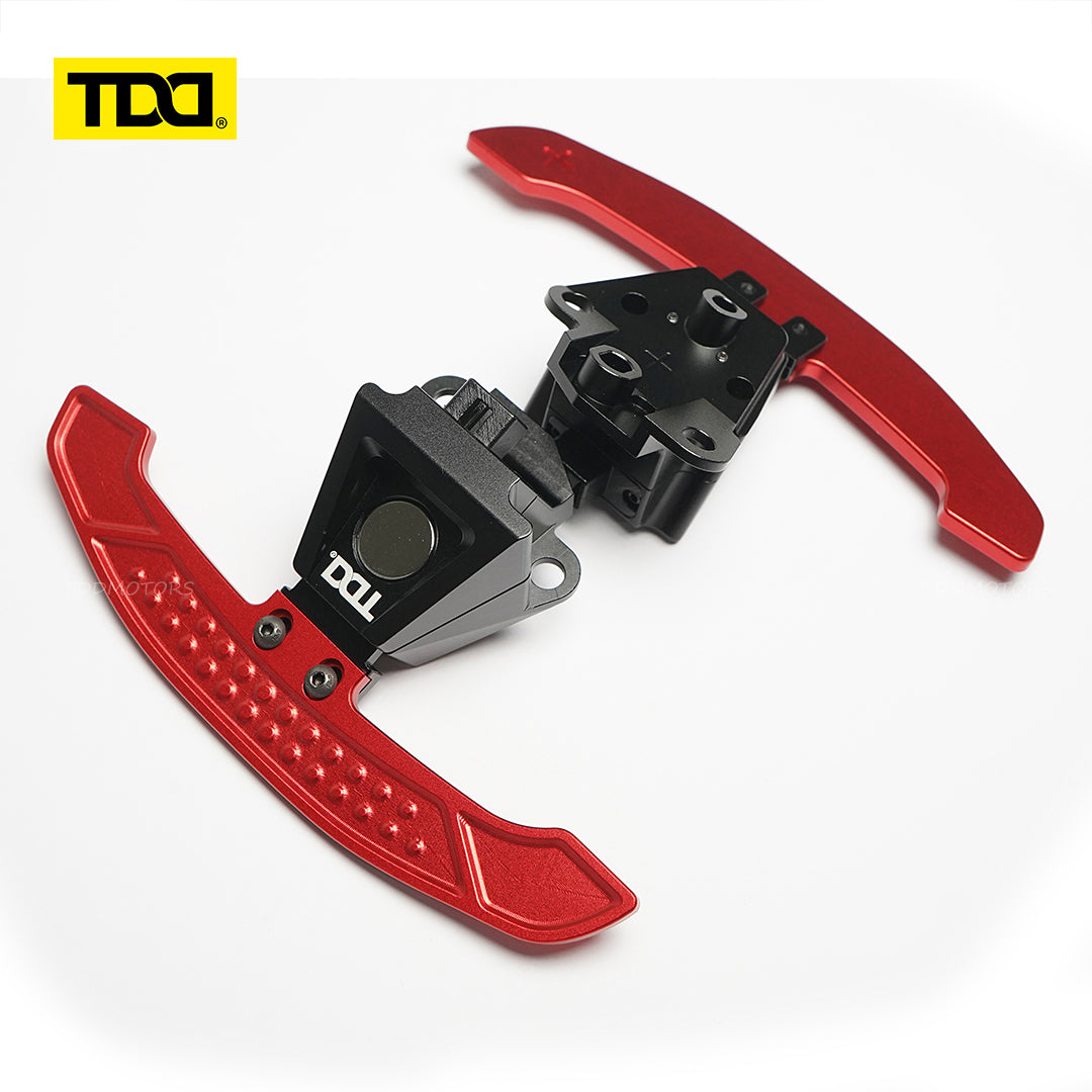 TDD Aluminum Alloy Magentic Paddle Shifters For Lexus IS NX RC 200 250 300 350 for TOYOTA 86 BRZ