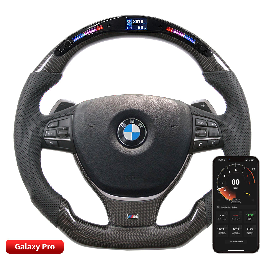 Galaxy Pro LED Steering Wheel for BMW F10 M5