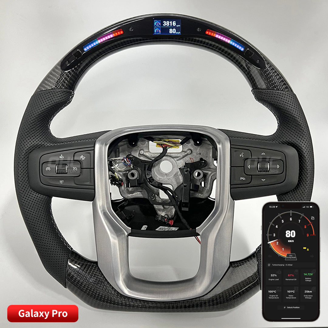 Galaxy Pro LED Steering Wheel for Chevrolet GMC