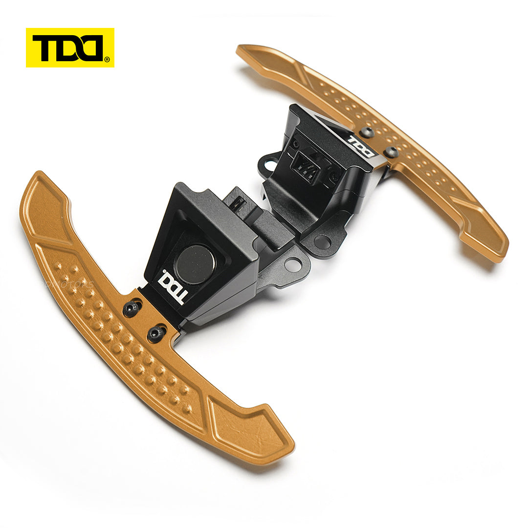 TDD Aluminum Alloy Magentic Paddle Shifters For Lexus IS NX RC 200 250 300 350 for TOYOTA 86 BRZ