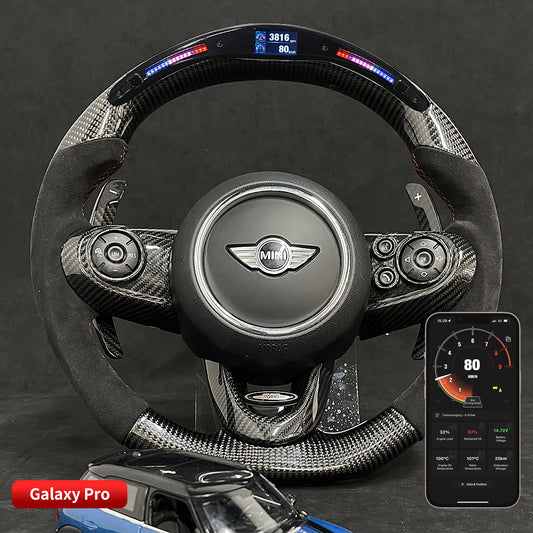 Galaxy Pro LED Steering Wheel for Mini
