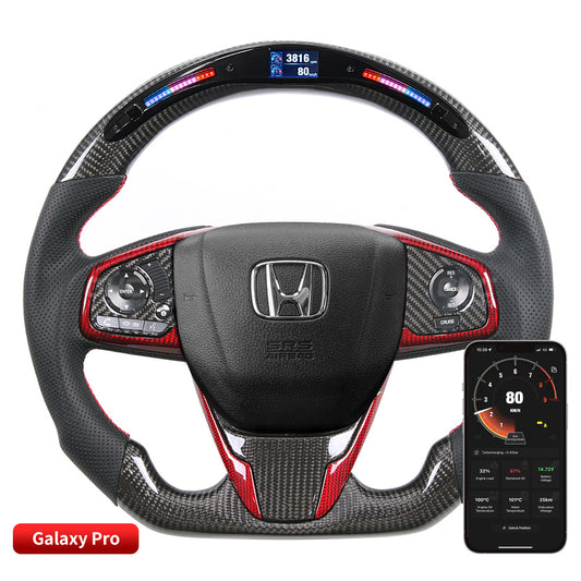 Galaxy Pro LED Steering Wheel for Honda Civic/CRV