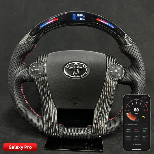 Galaxy Pro LED Steering Wheel for Toyota Prius