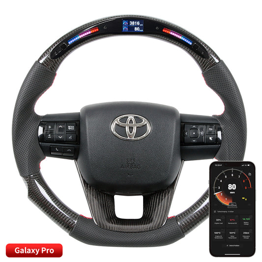 Galaxy Pro LED Steering Wheel for Toyota Hilux Revo
