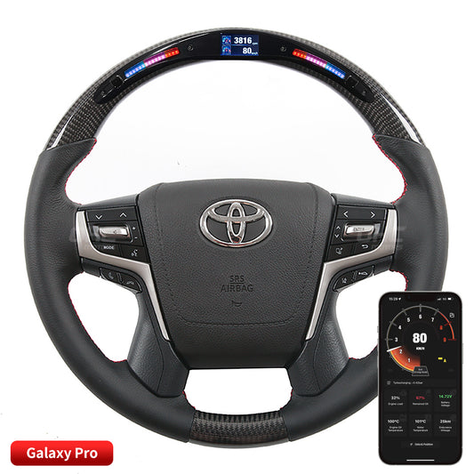 Galaxy Pro LED Steering Wheel for Toyota Landcruiser