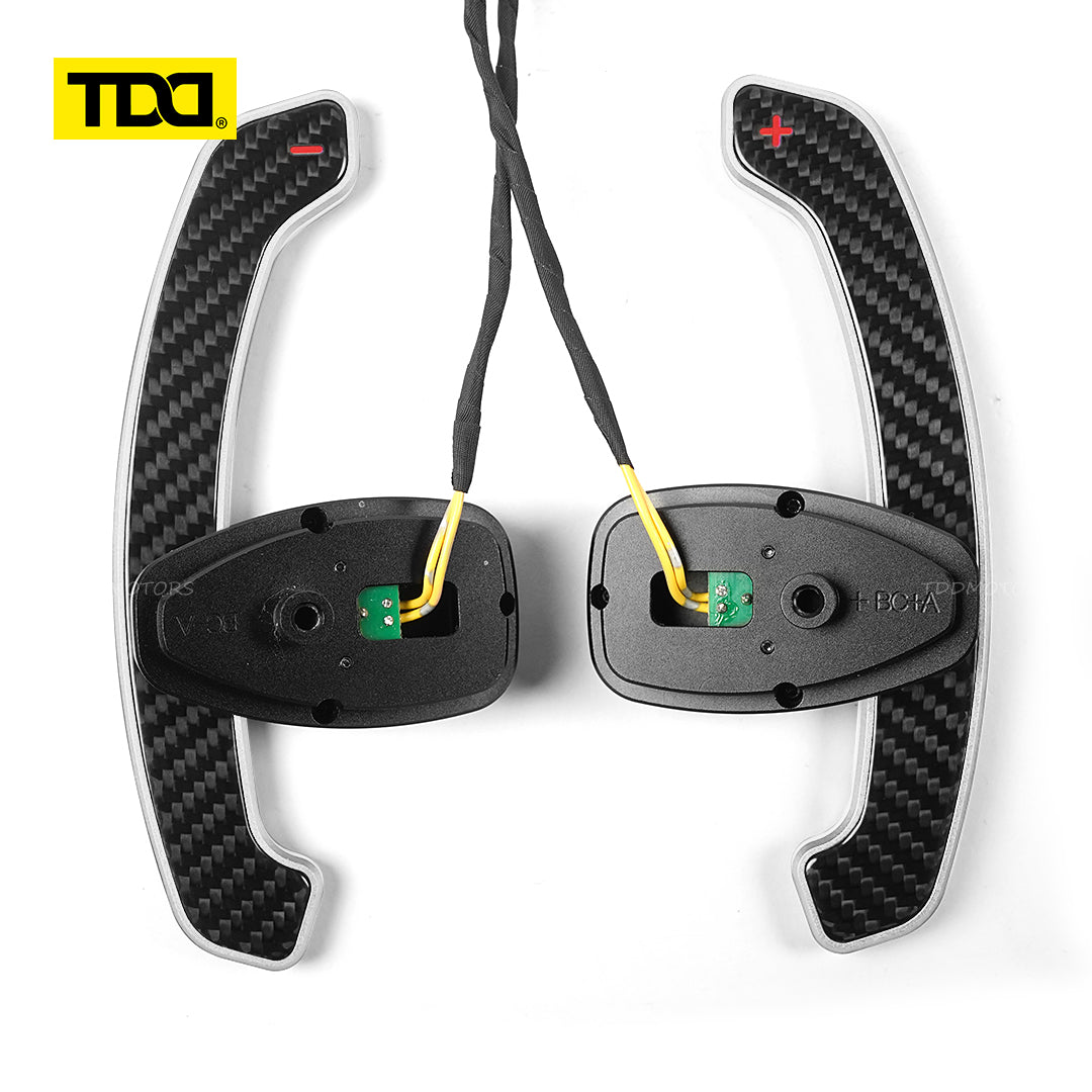 TDD Carbon Fiber  Magnetic Paddle Shifters for Paddle Shifters For  Mercedes Benz