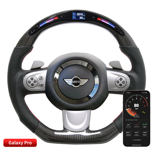 Galaxy Pro LED Steering Wheel for Mini