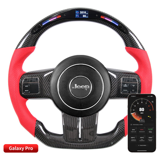 Galaxy Pro LED Steering Wheel for Jeep Wrangler