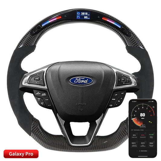 Galaxy Pro LED Steering Wheel for Ford Fusion/ Mondeo