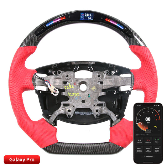 Galaxy Pro LED Steering Wheel for Land Rover