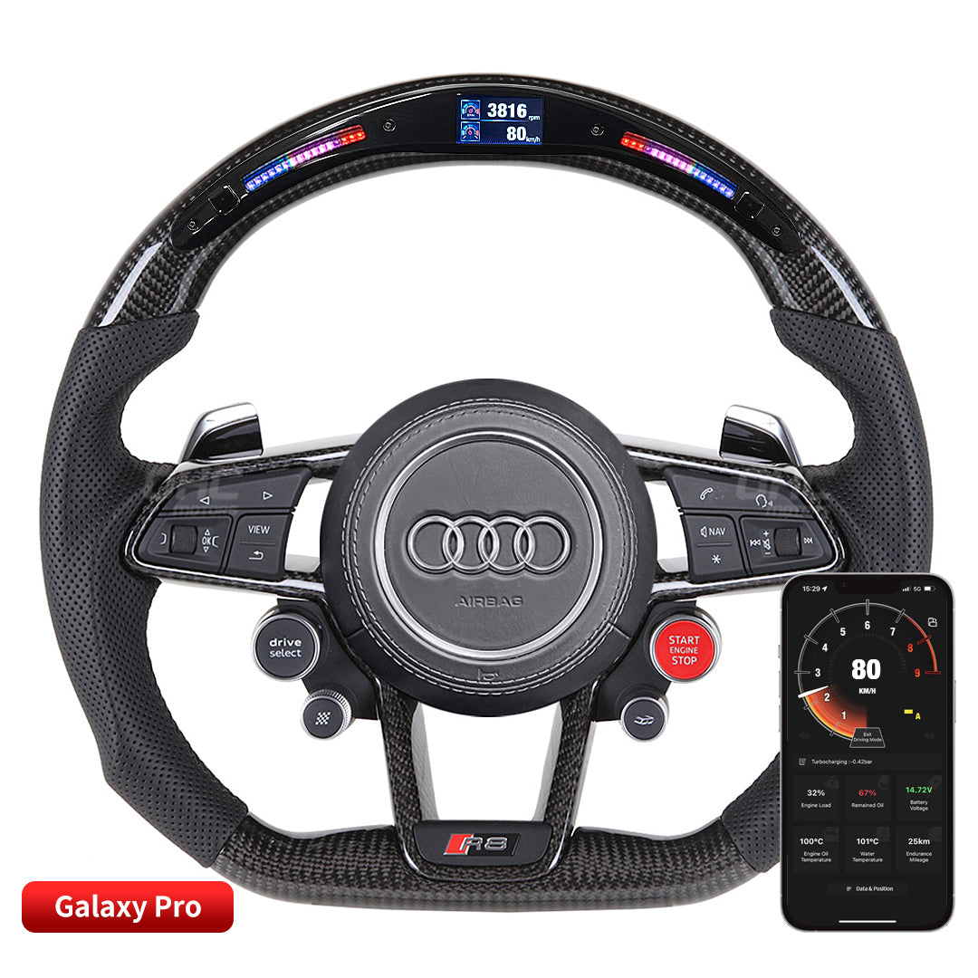 Galaxy Pro LED Steering Wheel for Audi RS TTRS TT