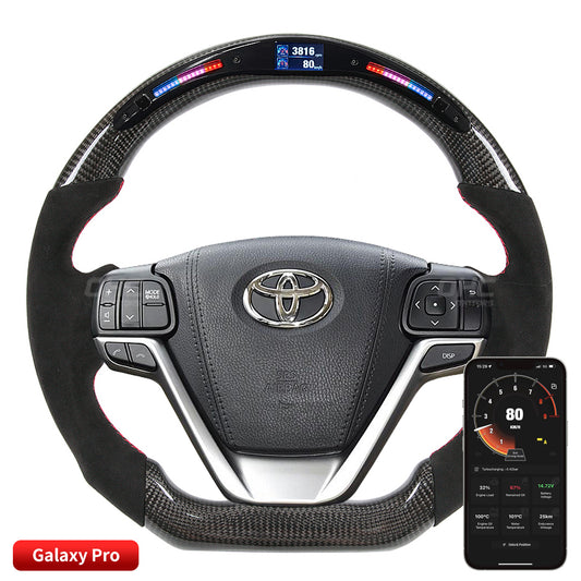 Galaxy Pro LED Steering Wheel for Toyota Highlander