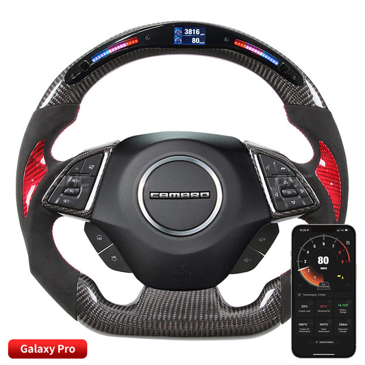 Galaxy Pro LED Steering Wheel for Chevrolet Camaro