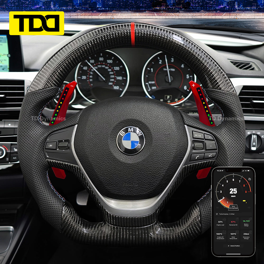 LED Paddle Shifter Extension for BMW F30 M3 F80