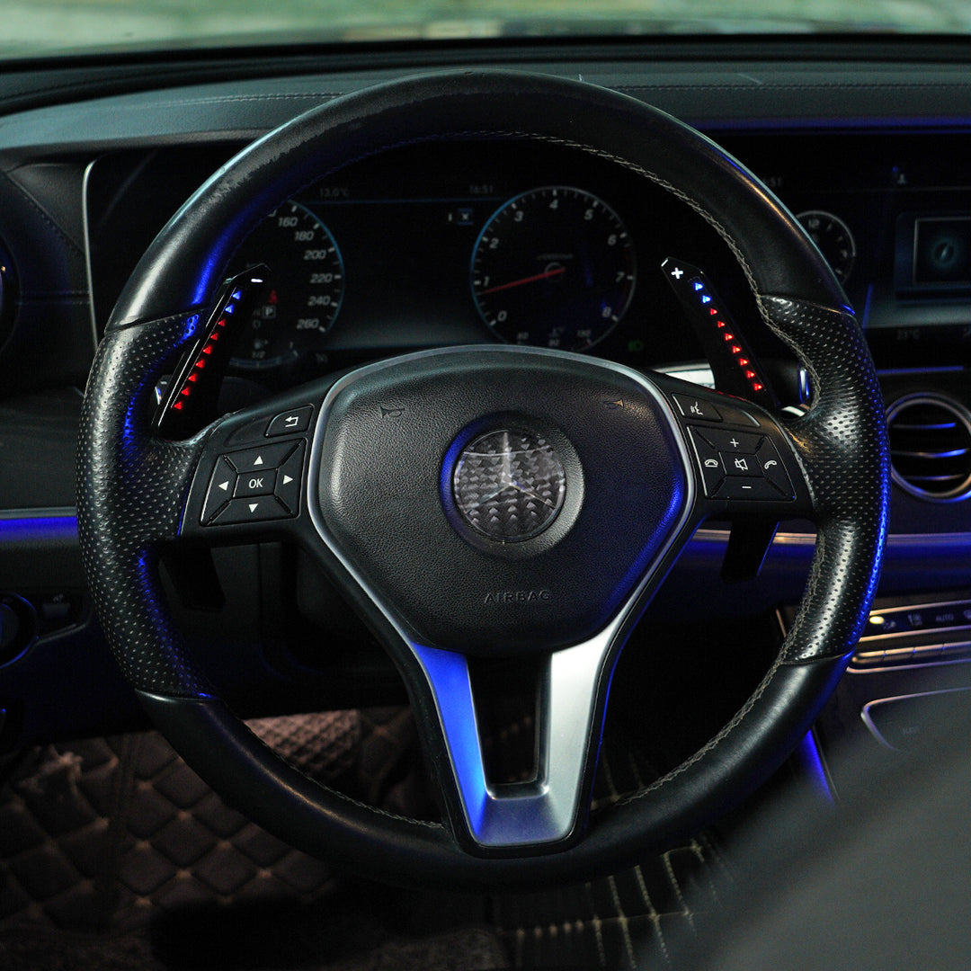 LED Paddle Shifter Extension for Mercedes Benz W204