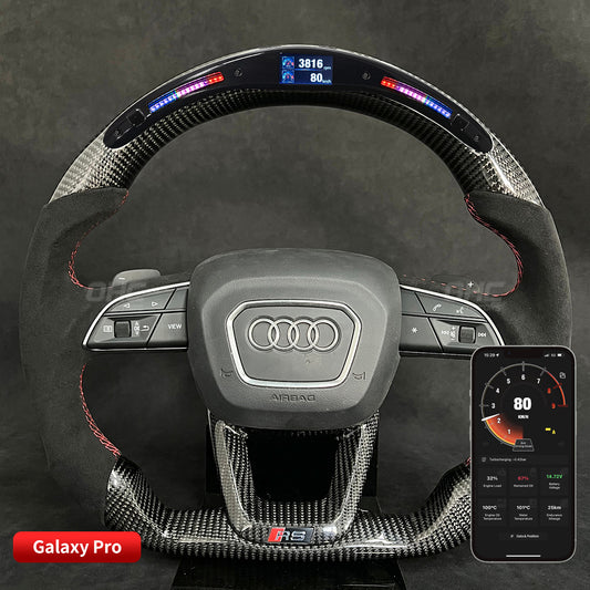 Galaxy Pro LED Steering Wheel for Audi A3 Q5