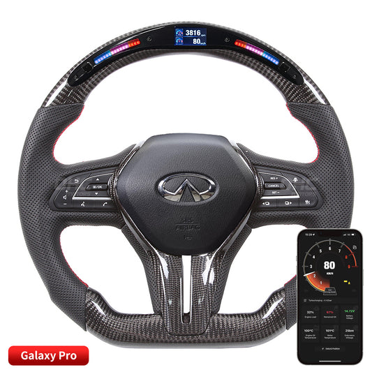 Galaxy Pro LED Steering Wheel for Infiniti Q50/ Q50S
