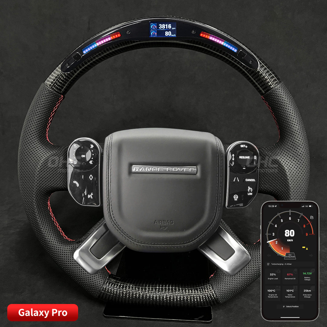 Galaxy Pro LED Steering Wheel for Land Rover