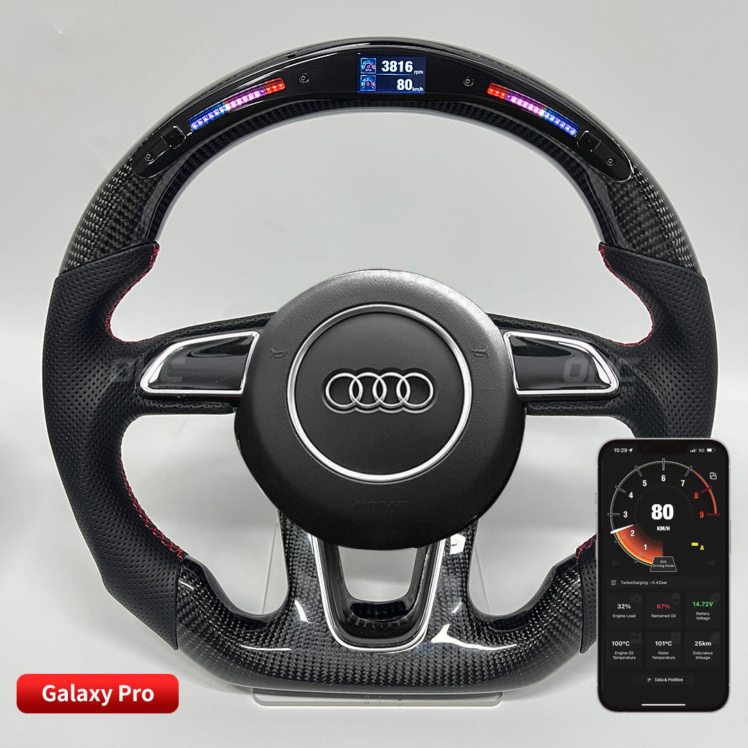 Galaxy Pro LED Steering Wheel for Audi ESQ5