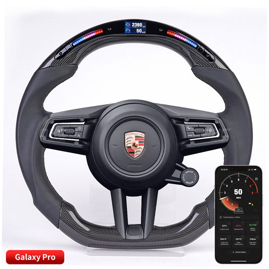 Galaxy Pro LED Steering Wheel for Porsche 911