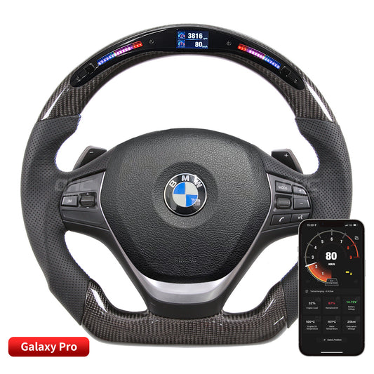 Galaxy Pro LED Steering Wheel for BMW F30 M3 F80