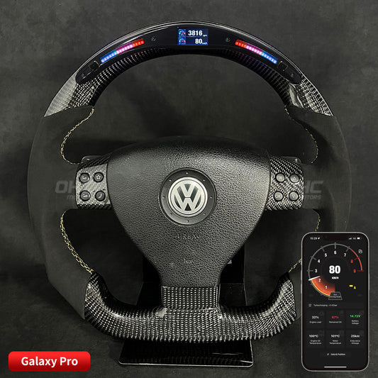 Galaxy Pro LED Steering Wheel for Volkswagen GTI MK5