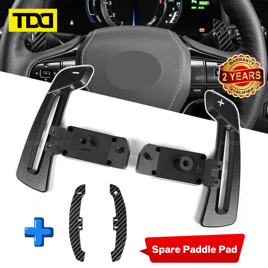 TDD Magnetic Carbon Fiber Paddle Shifters For Lexus IS300 LS460 IS350