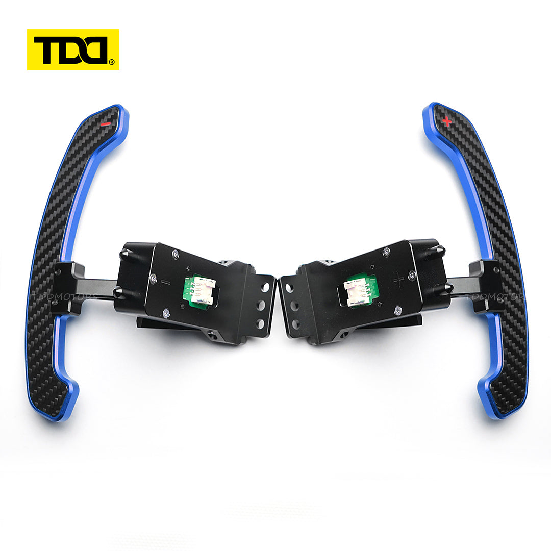 TDD Carbon Fiber  Magnetic Paddle Shifters for Paddle Shifters For  Porsche 718 Cayman gt4 991 Panamera 971 911 997