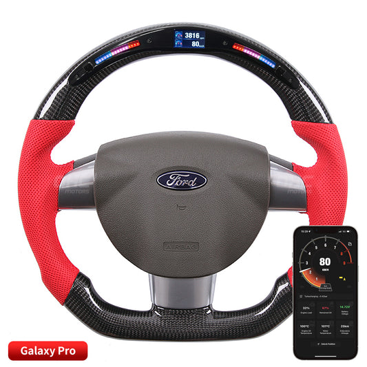 Galaxy Pro LED Steering Wheel for Ford Focus