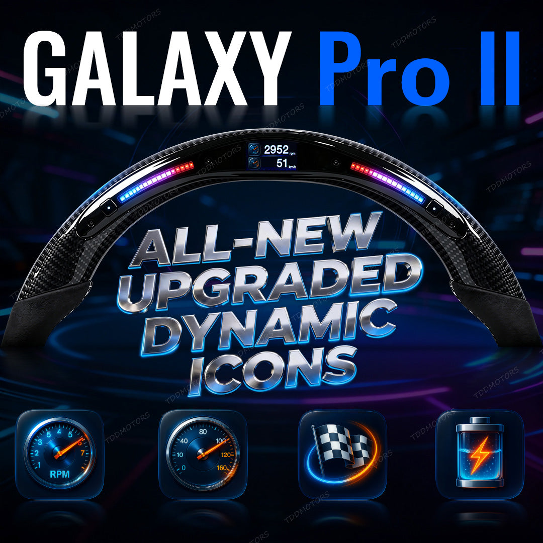 El kit de volante LED de quinta generación