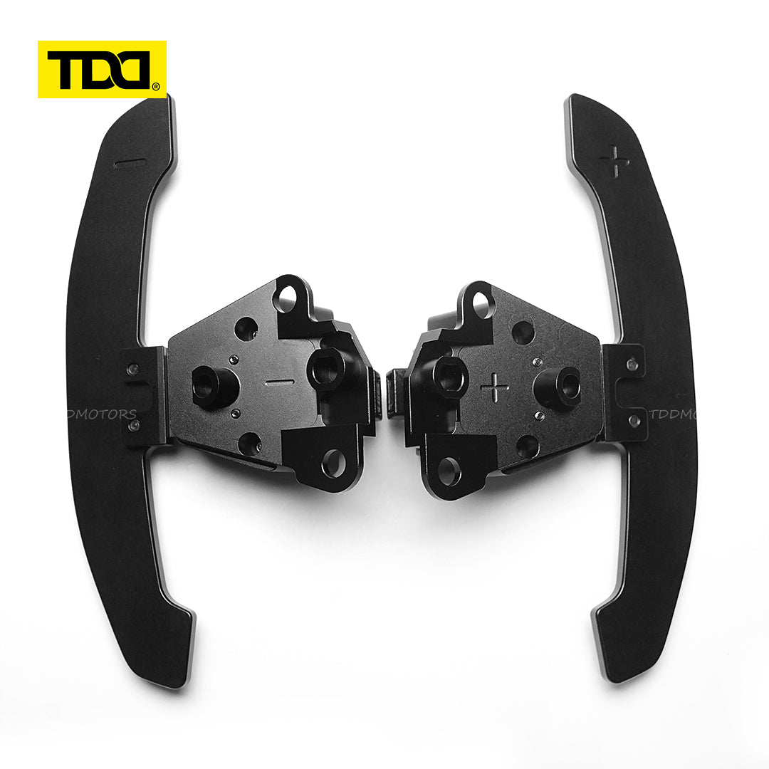 TDD Aluminum Alloy Magentic Paddle Shifters For Lexus IS NX RC 200 250 300 350 for TOYOTA 86 BRZ