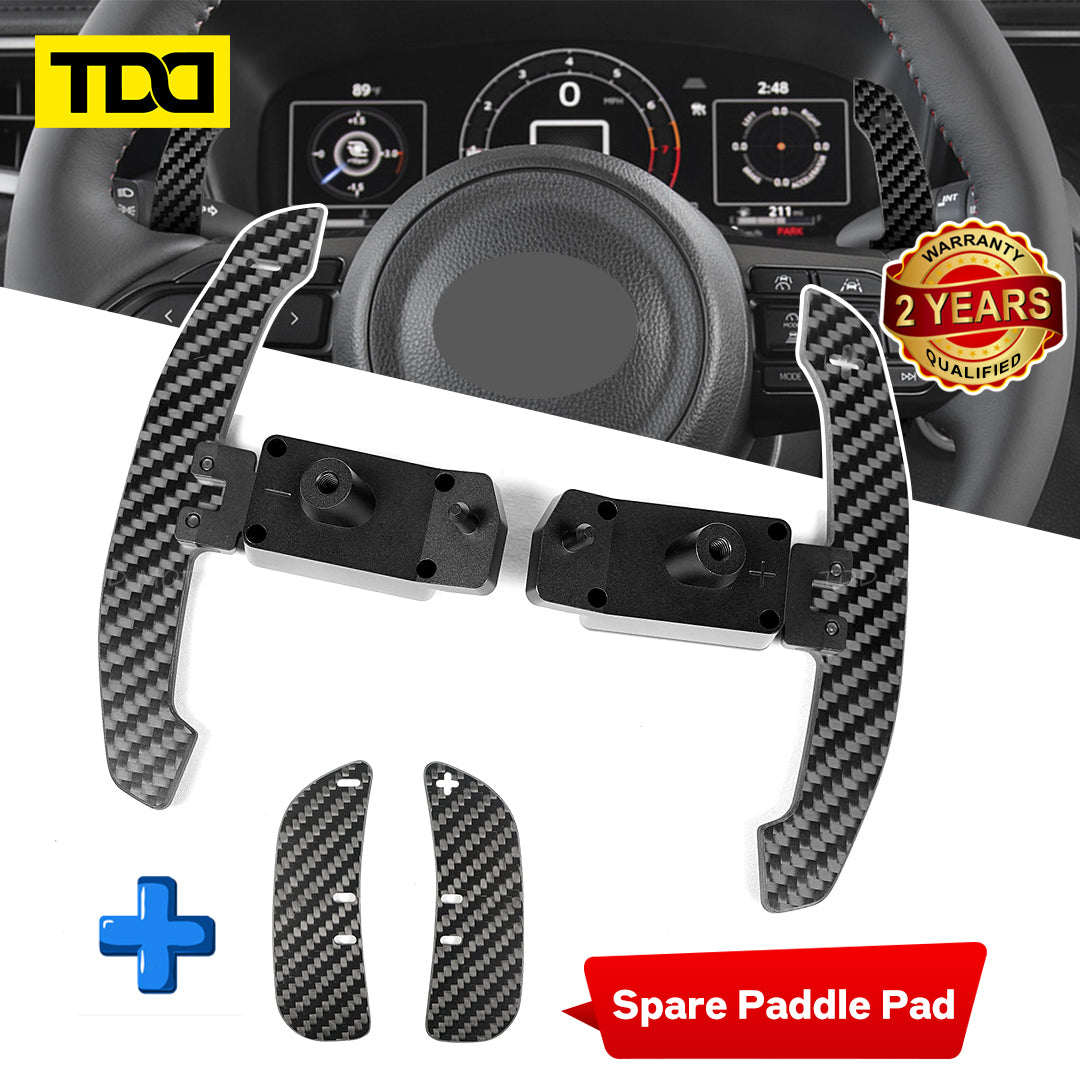 TDD Magnetic Carbon Fiber Paddle Shifters For Toyota YARIS GR 2020-2024