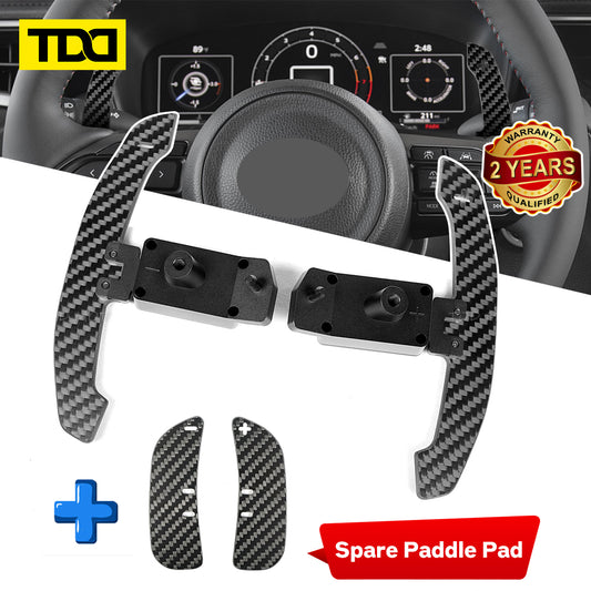 TDD Magnetic Carbon Fiber Paddle Shifters For Toyota YARIS GR 2020-2024